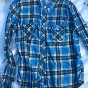 Abercrombie Kids Flannel